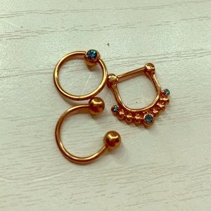 Septum rings